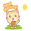 Cream  KittenMOV 15