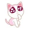 Lovely pink cat MOVbyYessy 16