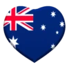 Heart flags 11