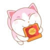 Lovely pink cat MOVbyYessy 17