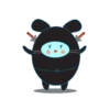Pearl rabbit MOVbyYessy 17