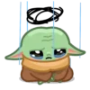 Baby Yoda animado 9