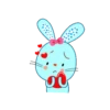 Pearl rabbit MOVbyYessy 18