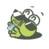 Cute frog MOV 17