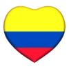 Heart flags 15