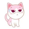 Lovely pink cat MOVbyYessy 18