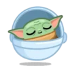 Baby Yoda animado 13