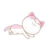 Lovely pink cat MOVbyYessy 19