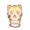Cream  KittenMOV 22