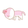 Lovely pink cat MOVbyYessy 21