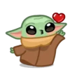 Baby Yoda animado 18