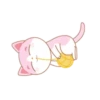 Lovely pink cat MOVbyYessy 22