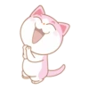 Lovely pink cat MOVbyYessy 23