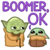 Baby Yoda animado 21