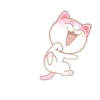 Lovely pink cat MOVbyYessy 24