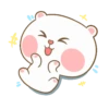 Sweet Marshmallow Couple 16