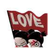 Kiss Love Pucca 16