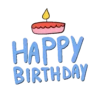 6 CuMpLeAñOs ☆ HaPpY BiRtHdAy 5