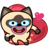 Gato siamês 23