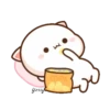 Mochi Peach y pareja I MOV 5