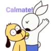 Bun dog and rabbit  MOV 6