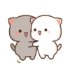 Mochi Peach y pareja I MOV 10