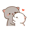 Mochi Peach y pareja I MOV 18