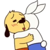 Bun dog and rabbit  MOV 16
