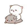 Mochi Peach y pareja I MOV 21