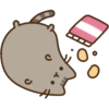 Pusheen no tienes llenadera MOV 24