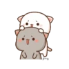 Mochi Peach y pareja I MOV 28