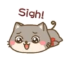 Um gatinho feliz 7