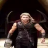 Thor y Capitán America 6