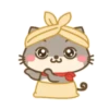 Um gatinho feliz 9
