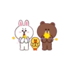 BROWN &amp; FRIENDS 特效貼圖 11