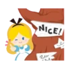 Disney Alice動態 12