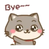 Um gatinho feliz 12