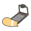 Corgi in the gym MOVbyYessy 12