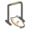 Corgi in the gym MOVbyYessy 15