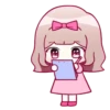 Cute Pink Girl MOV 8