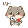 Um gatinho feliz 15
