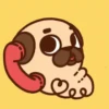 Perritos Pug    mov   2 20
