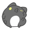 Bug Cat Black 12