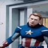 Thor y Capitán America 20