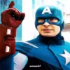 Thor y Capitán America 21