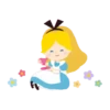 Disney Alice動態 21