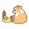 Corgi in the gym MOVbyYessy 19