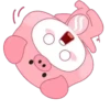 🐷Hot cross pig🐷 MOV 25