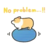 Corgi in the gym MOVbyYessy 21