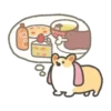 Corgi in the gym MOVbyYessy 23